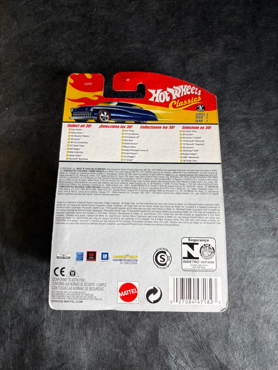 Hot Wheels - GMC Motorhome - Redline