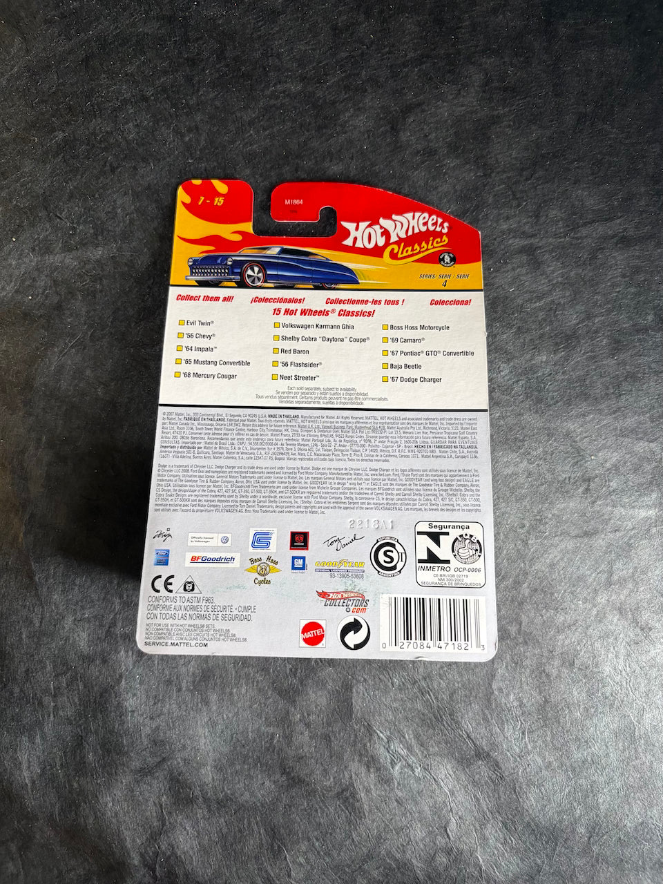 Hot Wheels - Shelby Cobra “Daytona” Coupe - Redline