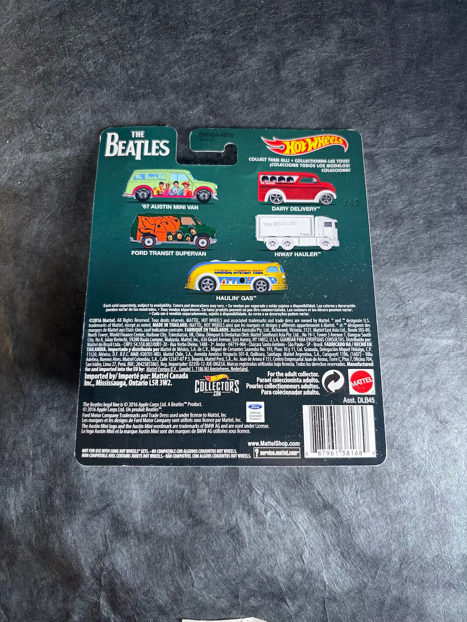 Hot Wheels - Ford Transit Supervan - The Beatles