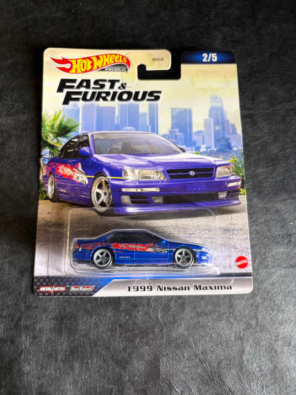 Hot Wheels - 1999 Nissan Maxima - Fast & Furious