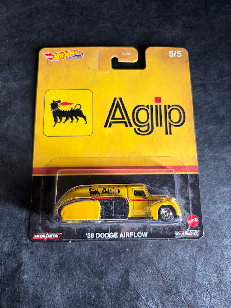 Hot Wheels - ‘38 Dodge Airflow - Agip