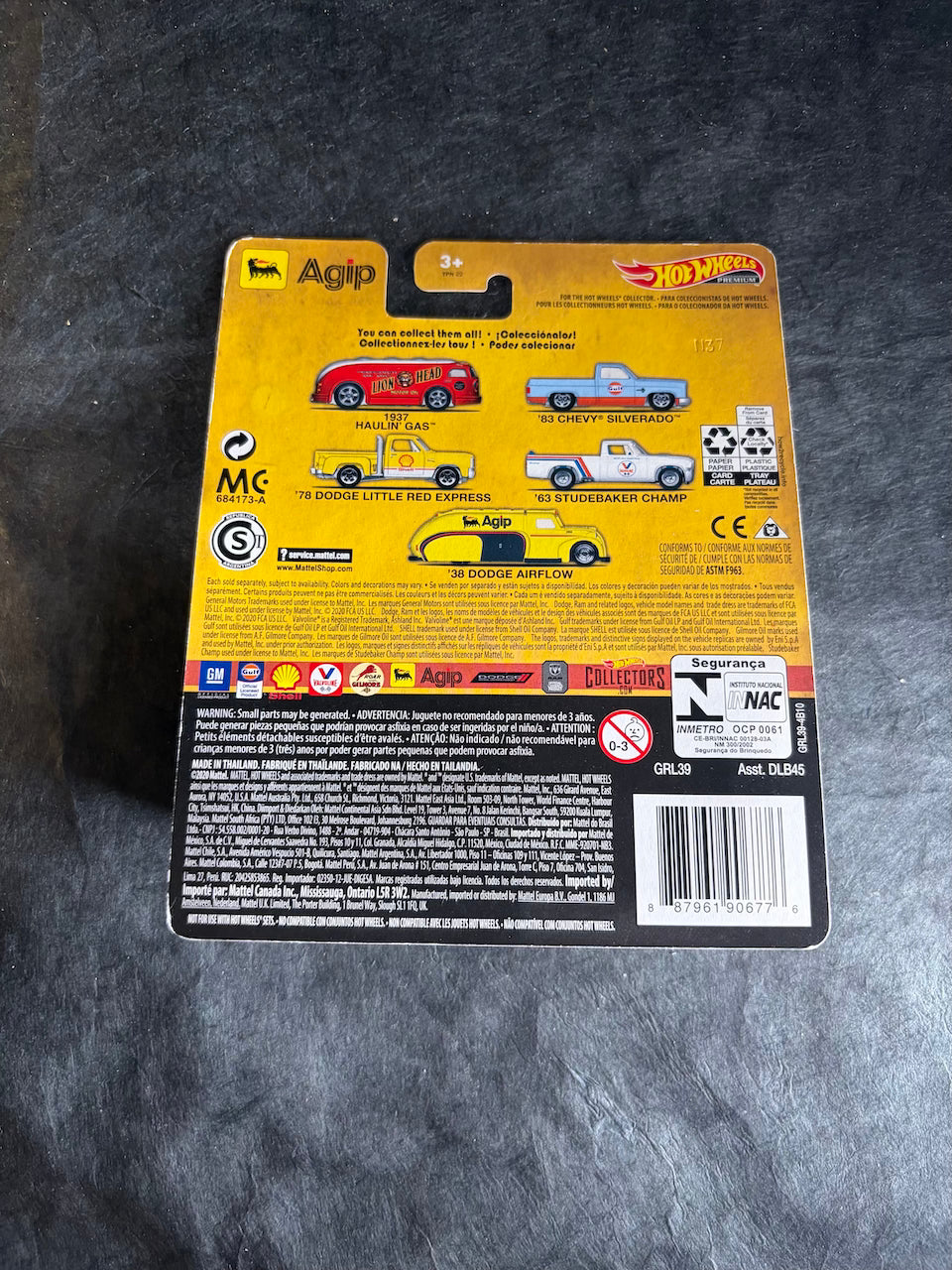 Hot Wheels - ‘38 Dodge Airflow - Agip