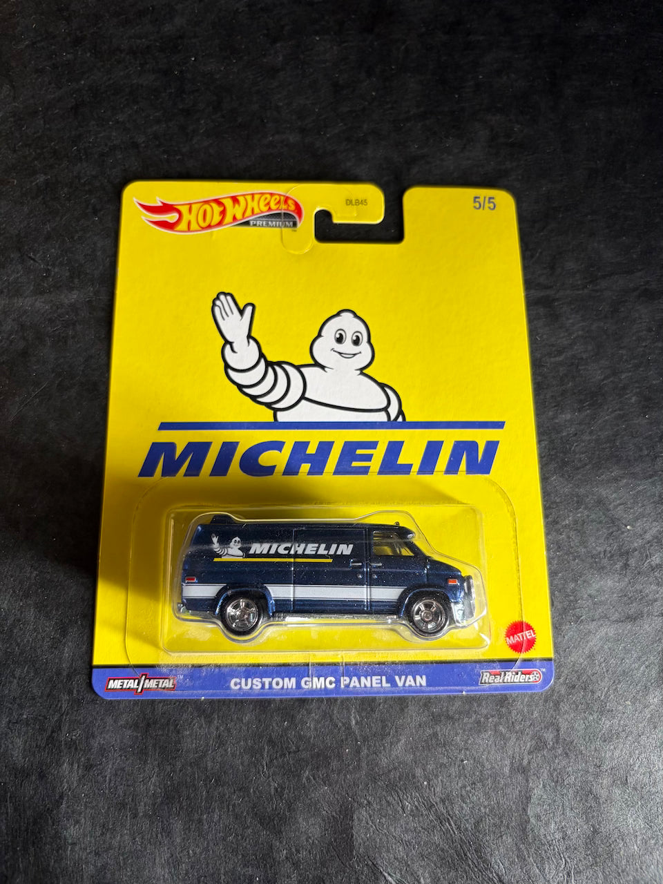 Hot Wheels - Custom GMC Panel Van - Michelin