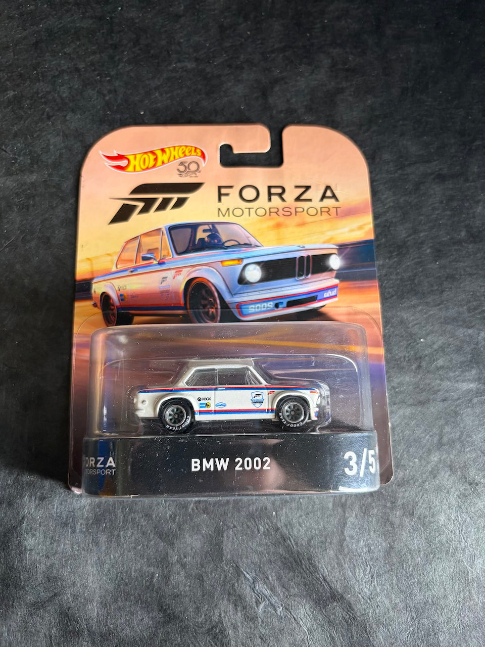 Hot Wheels - BMW 2002 - Forza Motorsport