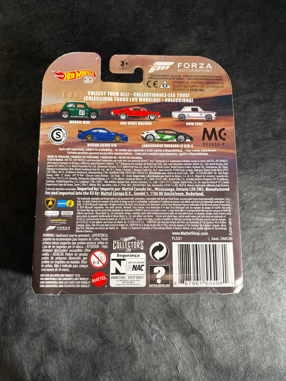 Hot Wheels - BMW 2002 - Forza Motorsport