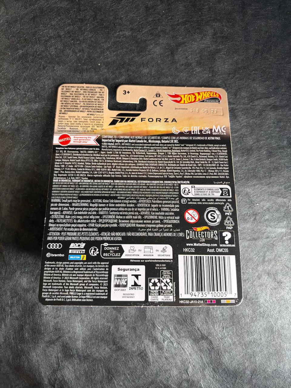 Hot Wheels - ‘94 Audi Avant RS2 - Forza
