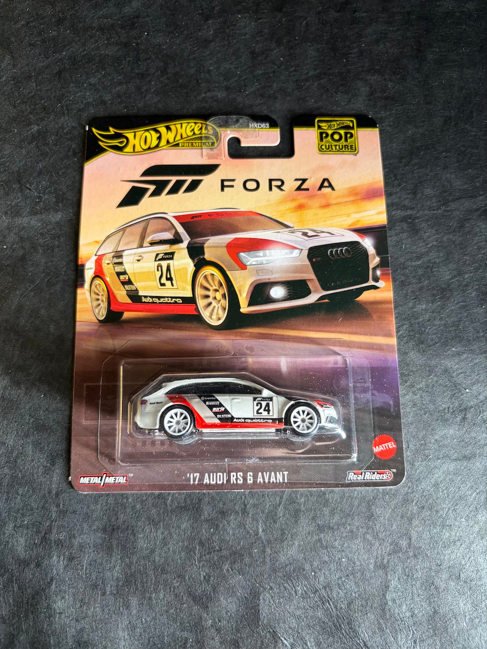 Hot Wheels - ‘17 Audi RS6 Avant - Forza