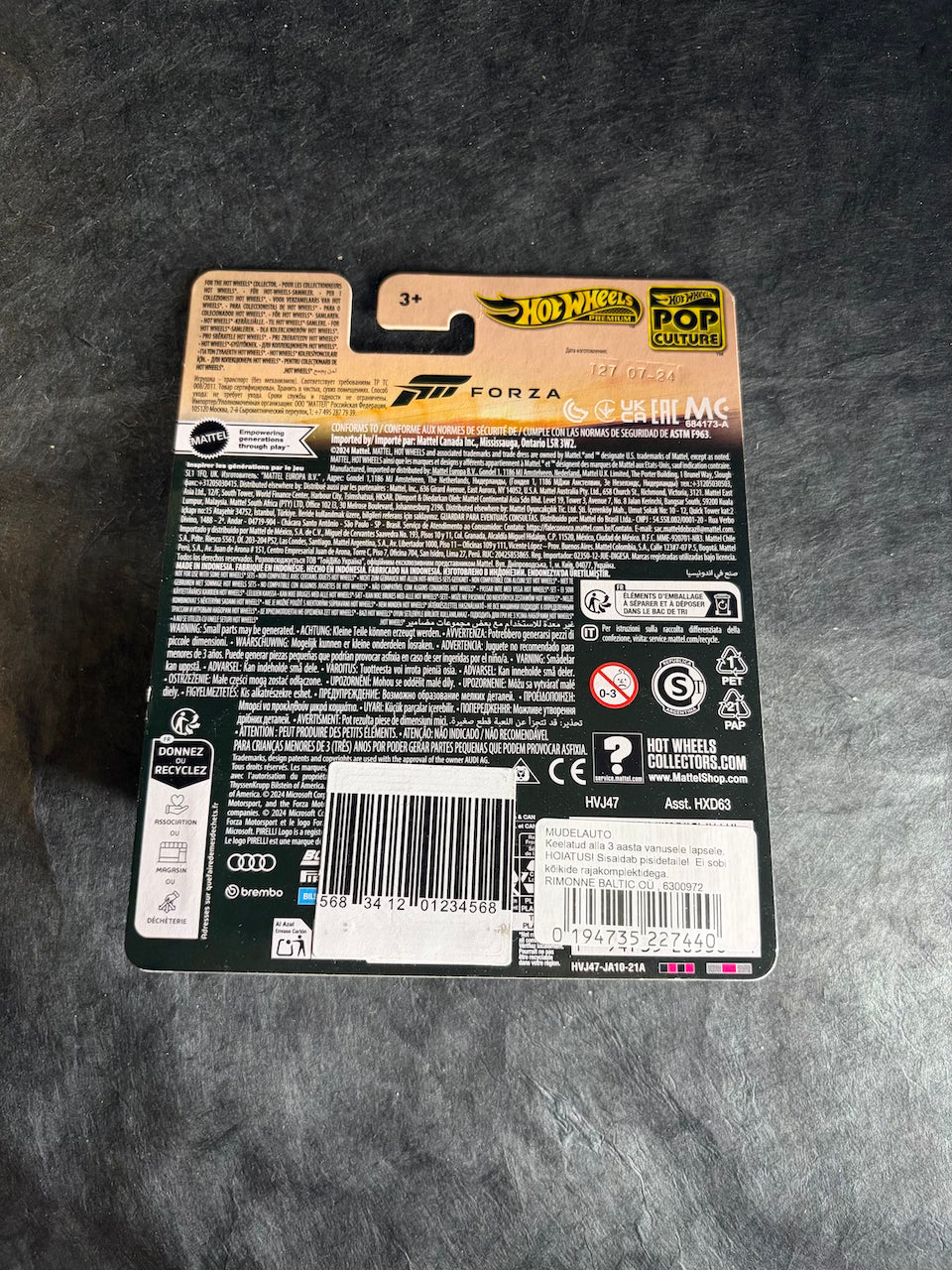 Hot Wheels - ‘17 Audi RS6 Avant - Forza