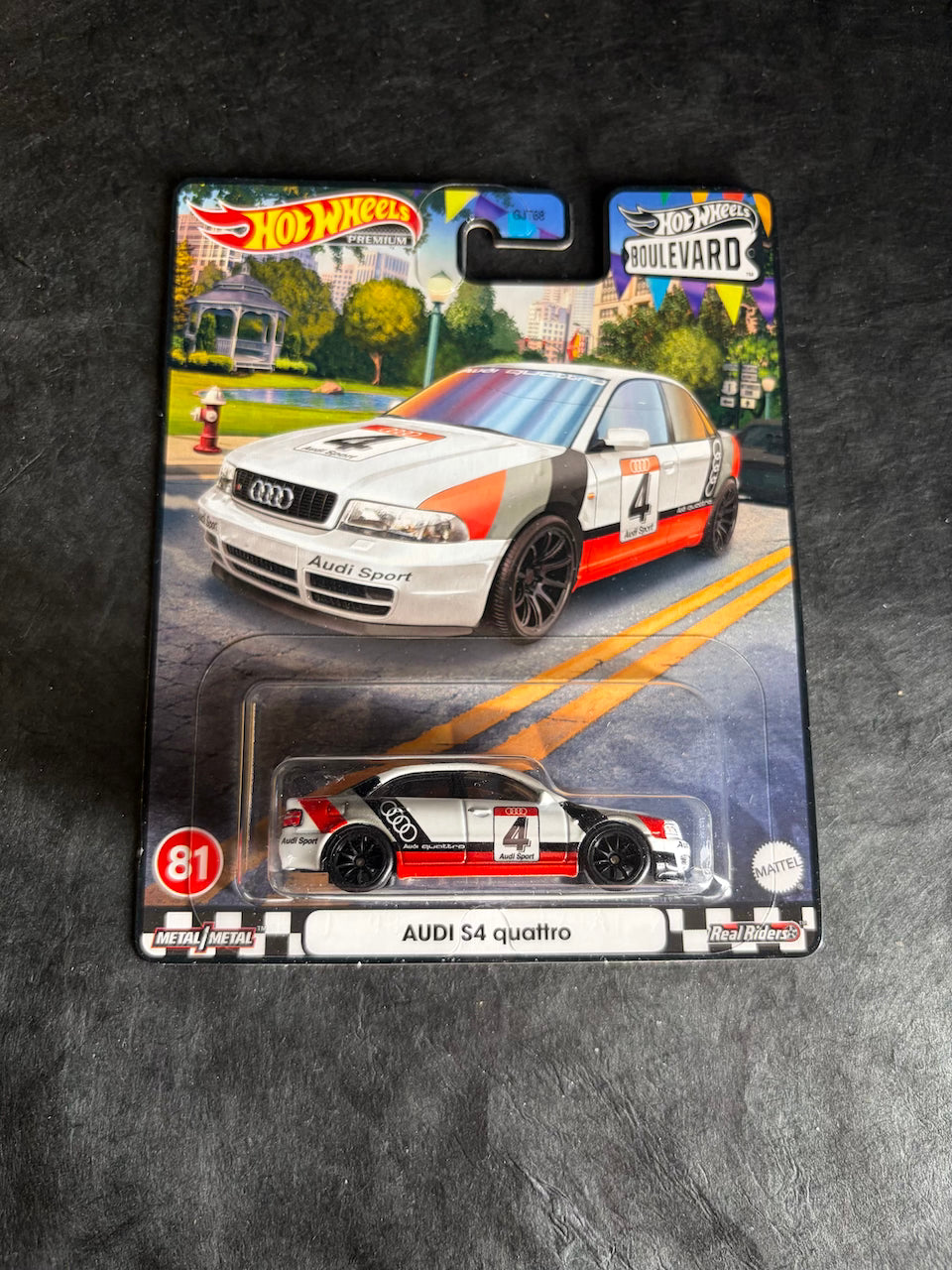 Hot Wheels - Audi S4 Quattro - Boulevard