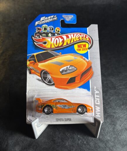 Hot Wheels - Toyota Supra - Fast and Furious
