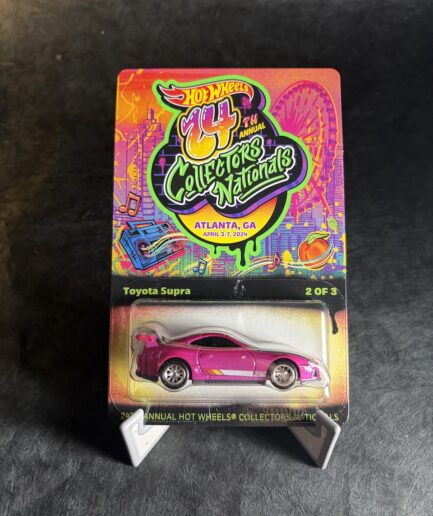 Hot Wheels - Toyota Supra - Collectors Nationals (USA)