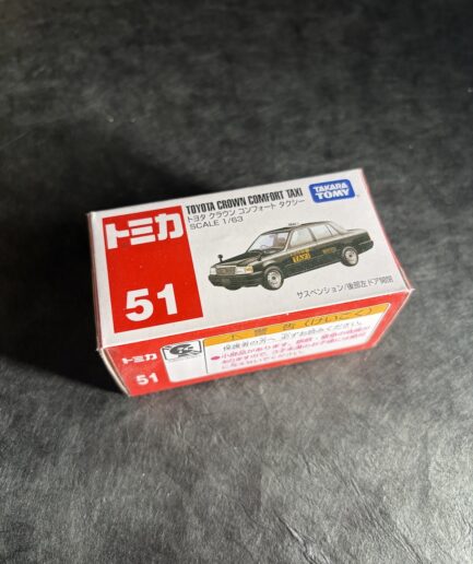 Tomica - Toyota Crown Comfort Taxi