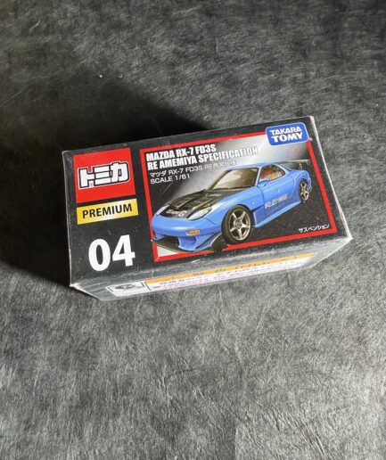 Tomica - Mazda RX-7 FD3S RE Amemiya Specification