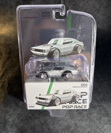 Pop Race - Nissan Kenmeri Skyline KPG110