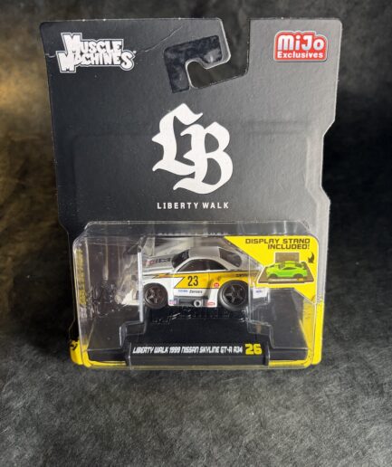 Muscle Machines - Nissan Skyline GT-R R34 - Liberty Walk