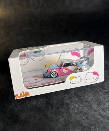 Flame Model - Porsche RWB 964 - Hello Kitty