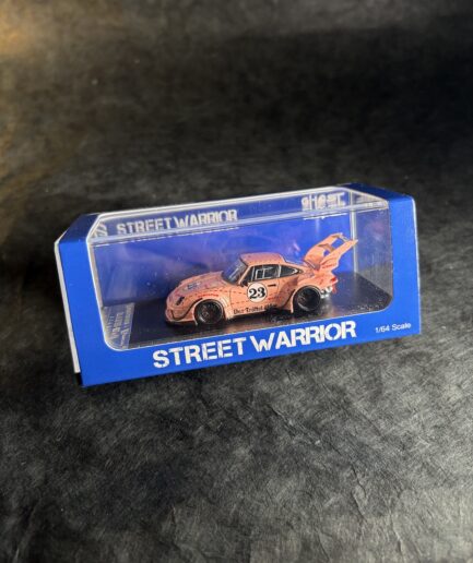 Street Warrior - Ghost Player Porsche 993 RWB Pink Pig #23