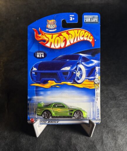 Hot Wheels - 24/Seven (First Edition)