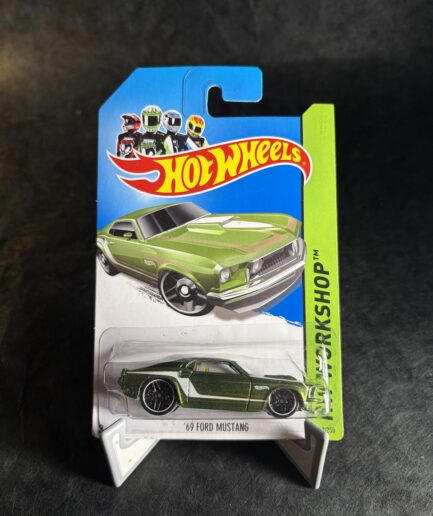 Hot Wheels - ‘69 Ford Mustang