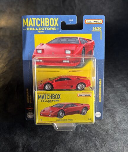 Matchbox - Lamborghini Diablo