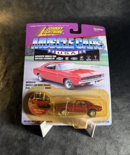 Johnny Lightning - 1969 Pontiac Firebird
