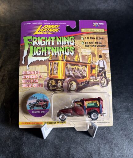 Johnny Lightning - Vampire Van