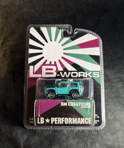 BM Creations - Mini G (Suzuki Jimny) - Liberty Walk