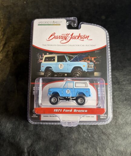Greenlight - 1971 Ford Bronco - Banett-Jackson Car Auctions