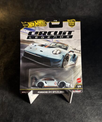 Hot Wheels - Porsche 911 GT3 R (992)