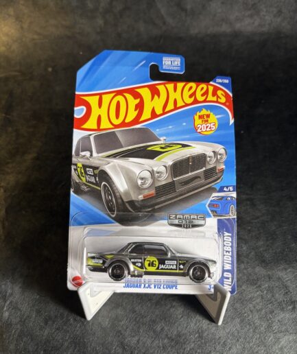 Hot Wheels - Jaguar XJC V12 Coupe - Zamac
