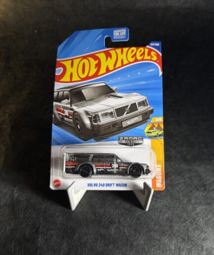 Hot Wheels - Volvo 240 Drift Wagon - Zamac