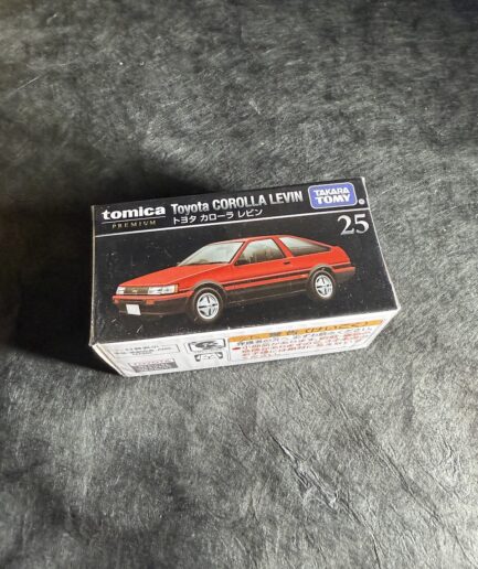 Tomica - Toyota Corolla Levin AE86