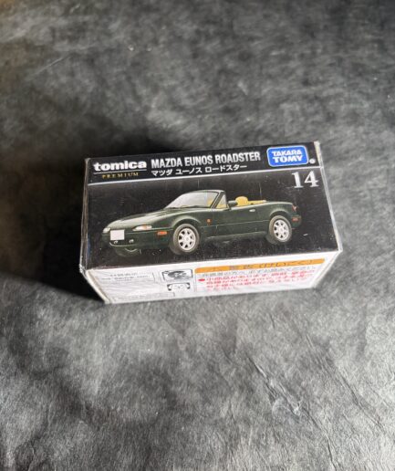 Tomica - Mazda Eunos Roadster (Miata/MX-5)