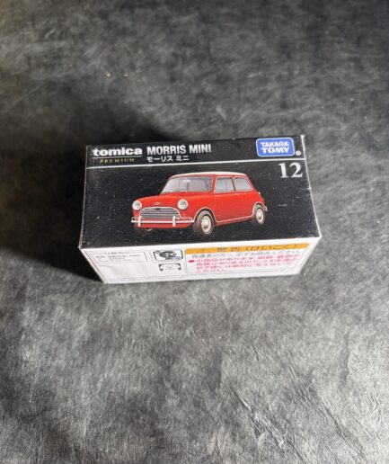 Tomica - Morris Mini