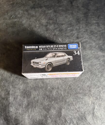Tomica - Nissan Skyline GT-R (KPGC10)