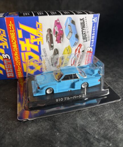 Aoshima 1/64 - Nissan Bluebird (KY910) - Liberty Walk