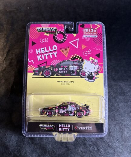 Tarmac Works - Vertex Silvia (S14) - Hello Kitty