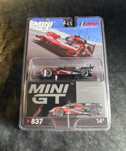 Mini GT - Acura ARX-06 GTP #40 -  Wayne Taylor Racing IMSA Sebring 12Hrs Winner