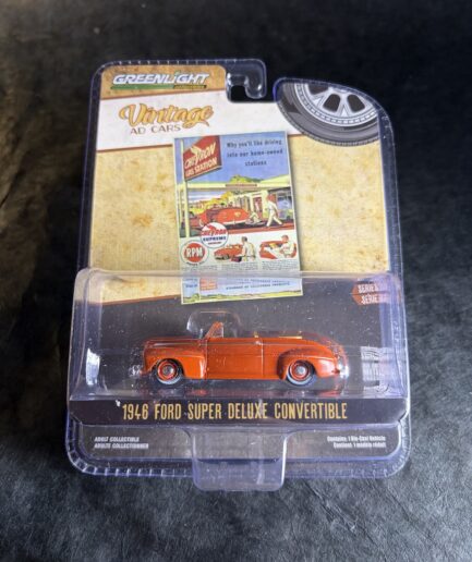 Greenlight - 1946 Ford Super Deluxe Convertible