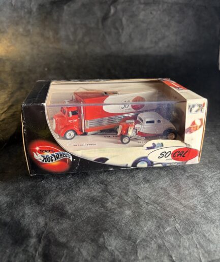 Hot Wheels - So-Cal Speed Shop - 100% Hot Wheels