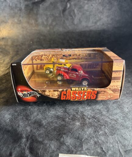 Hot Wheels - Willys Gassers - 100% Hot Wheels
