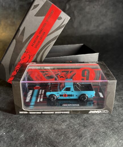 Inno64 - Datsun Hakotora ‘09 Racing’ Decepcionez