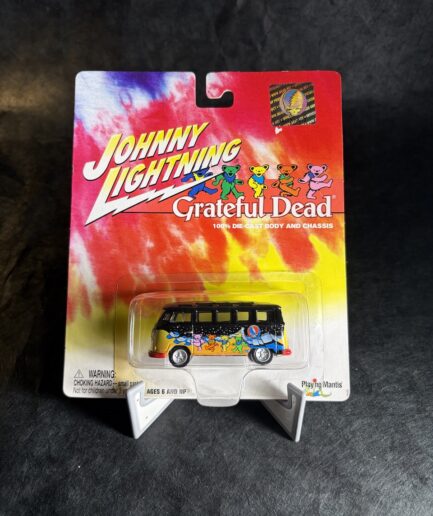 Johnny Lightning - Grateful Dead ‘65 VW Samba Bus