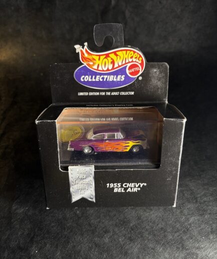 Hot Wheels - 1955 Chevy Bel Air - 100% Black Box
