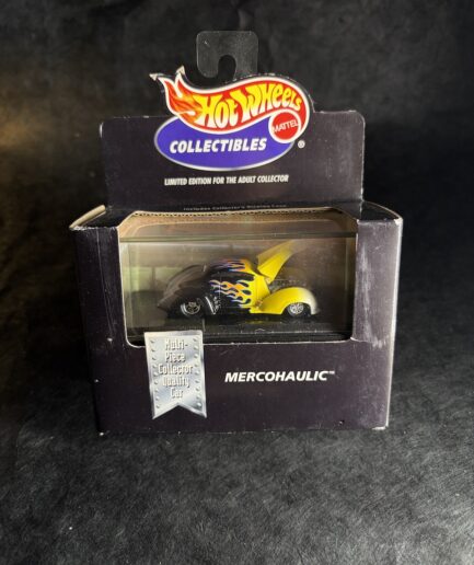 Hot Wheels - Mercohaulic - 100% Black Box