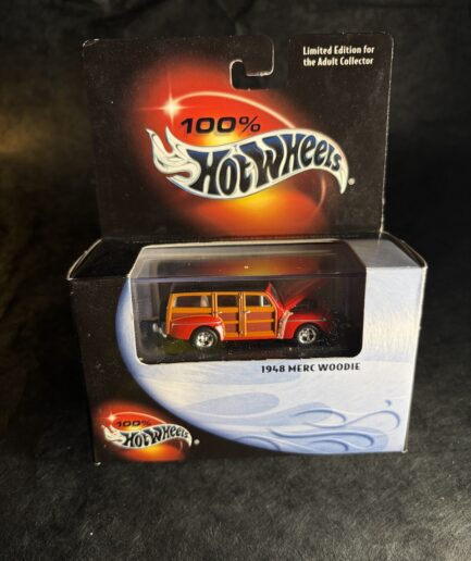 Hot Wheels - 1948 Merc Woodie - 100% Hot Wheels