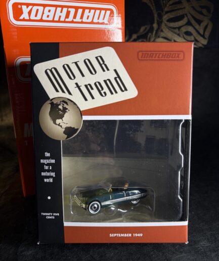 Matchbox - 1949 Kurtis Sport Car - MotorTrend