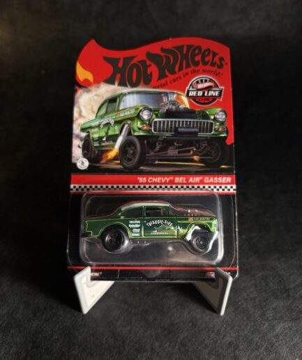 Hot Wheels - ‘55 Chevy Bel Air Gasser - (RLC)