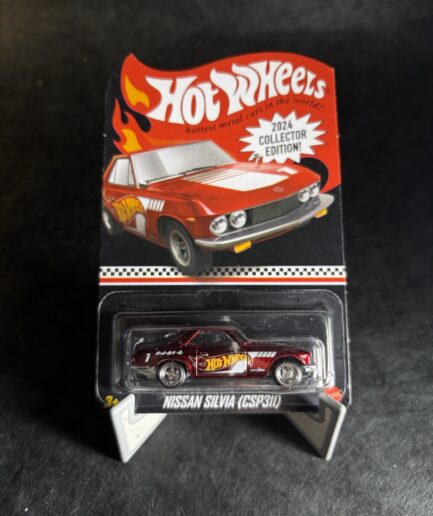 Hot Wheels - Nissan Silvia CSP311 - (RLC)