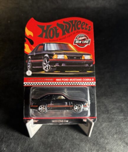 Hot Wheels - 1993 Ford Mustang Cobra R - (RLC)
